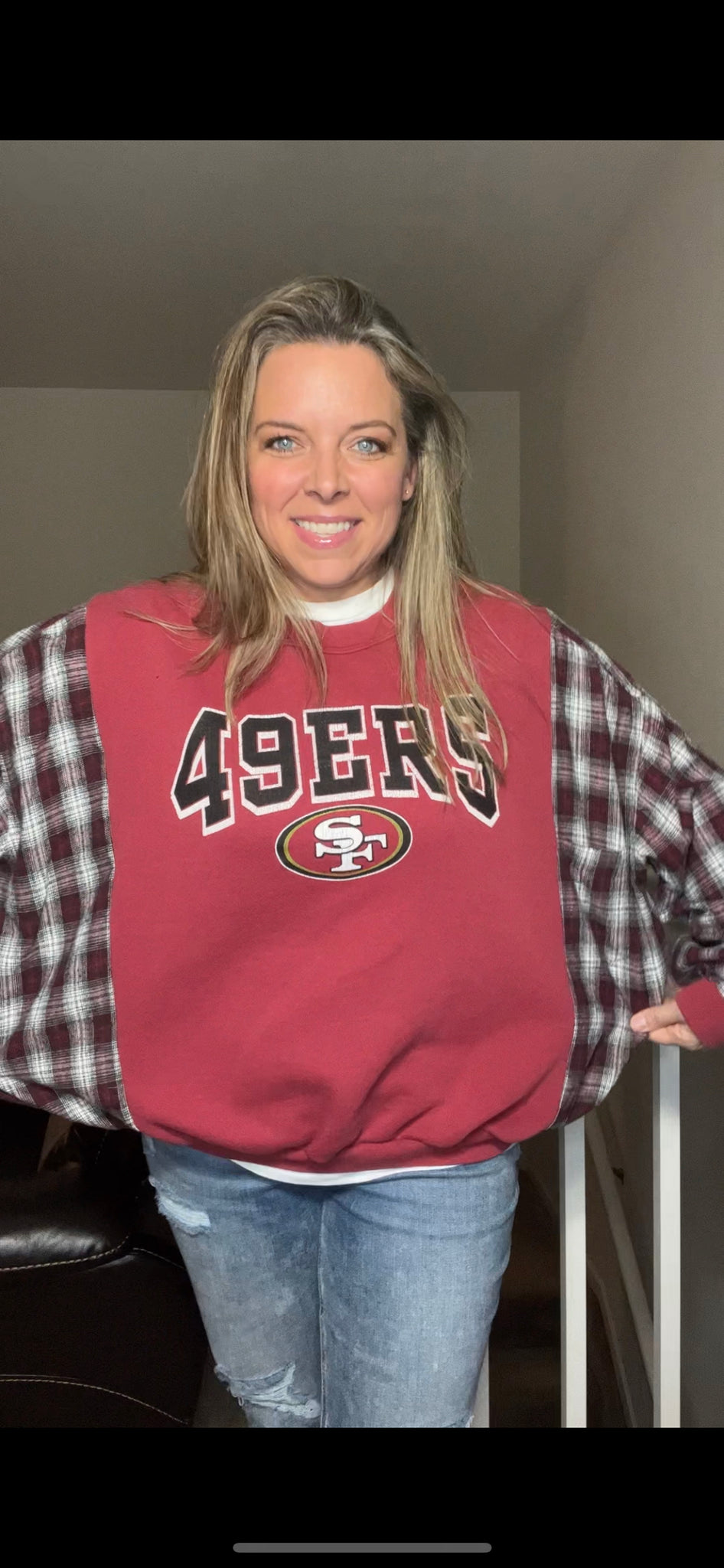 49ers - woman’s large