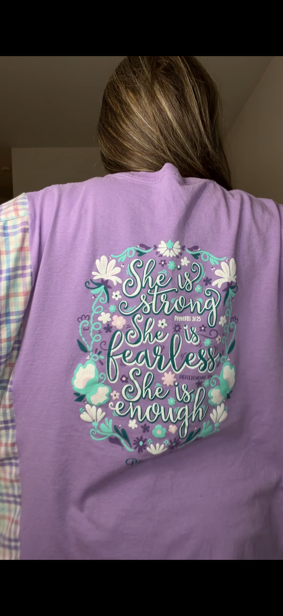 Upcycled Blessed Girl - women's 5X T-shirt with cotton sleeves