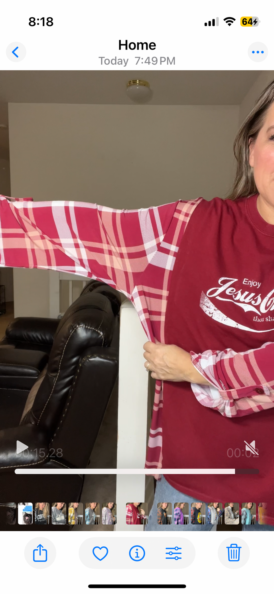 Upcycled Jesus – women’s 1X T-shirt with stretchy sleeves