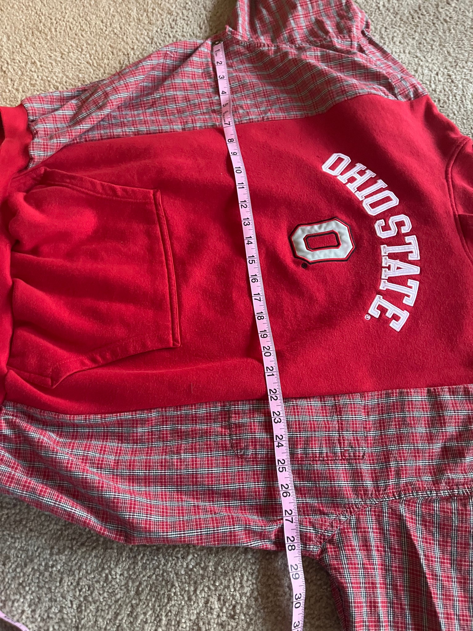 Ohio State Upcycled Sweatshirt