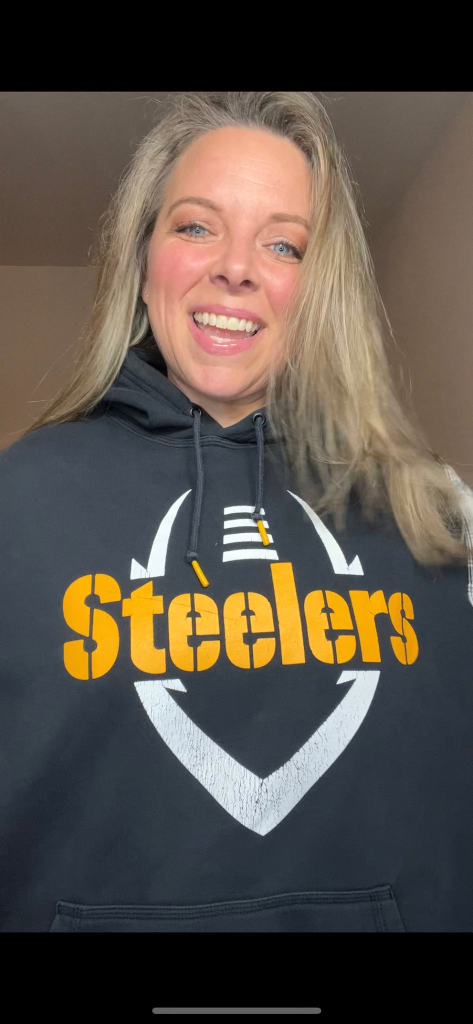 Steelers - woman’s 1X