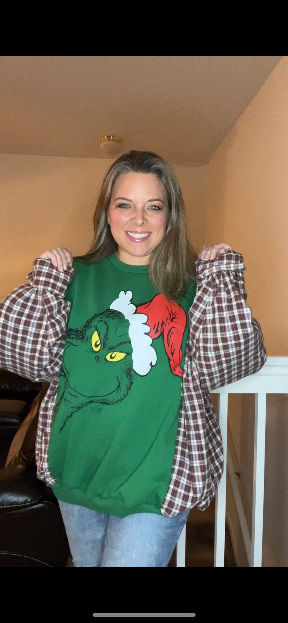 Grinch - woman’s XL/1X