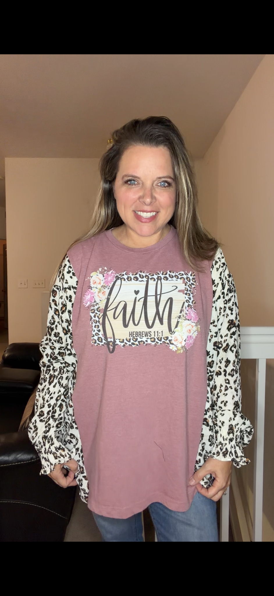 Upcycled Faith - women's 3X T-shirt with silky sleeves