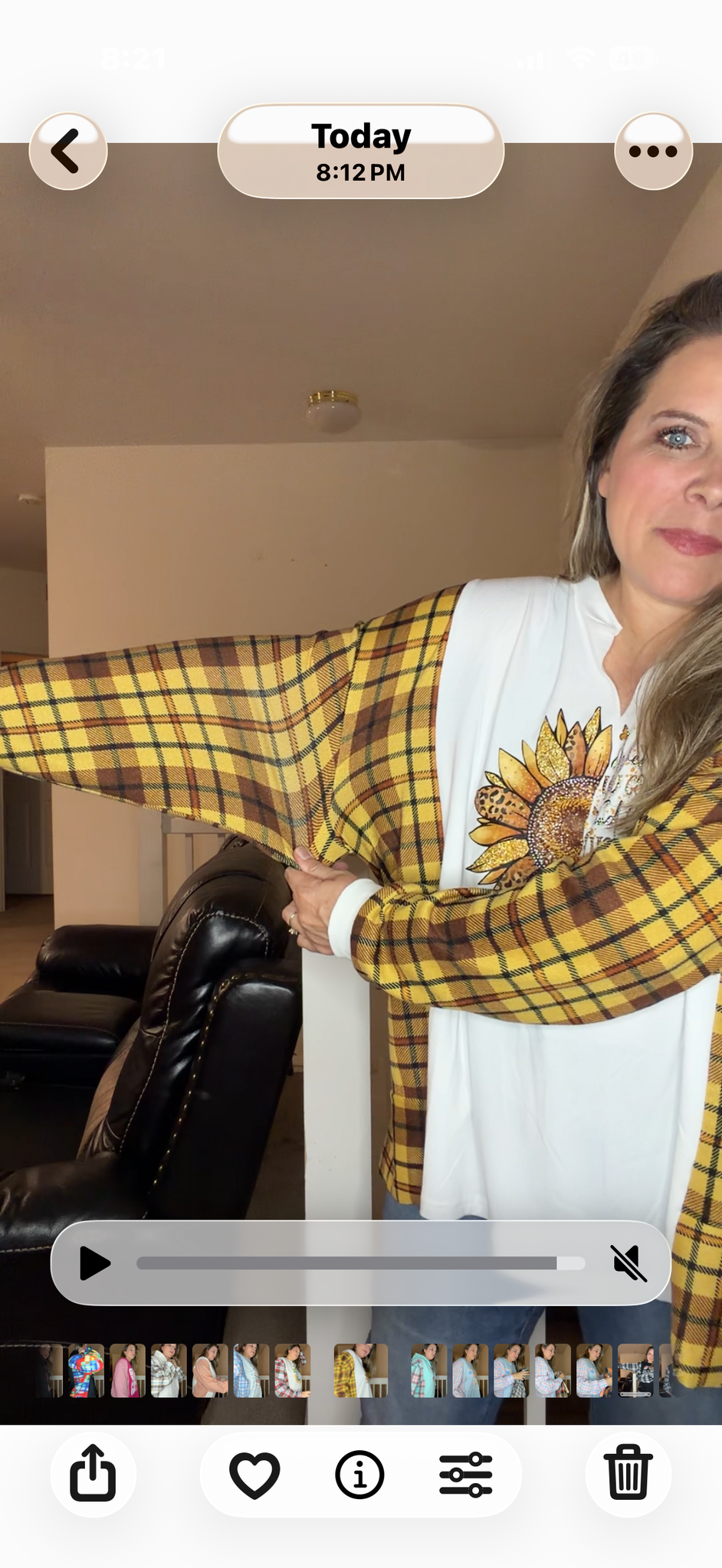 Upcycled Sunflower - women's XL/1X T-shirt with stretchy sleeves