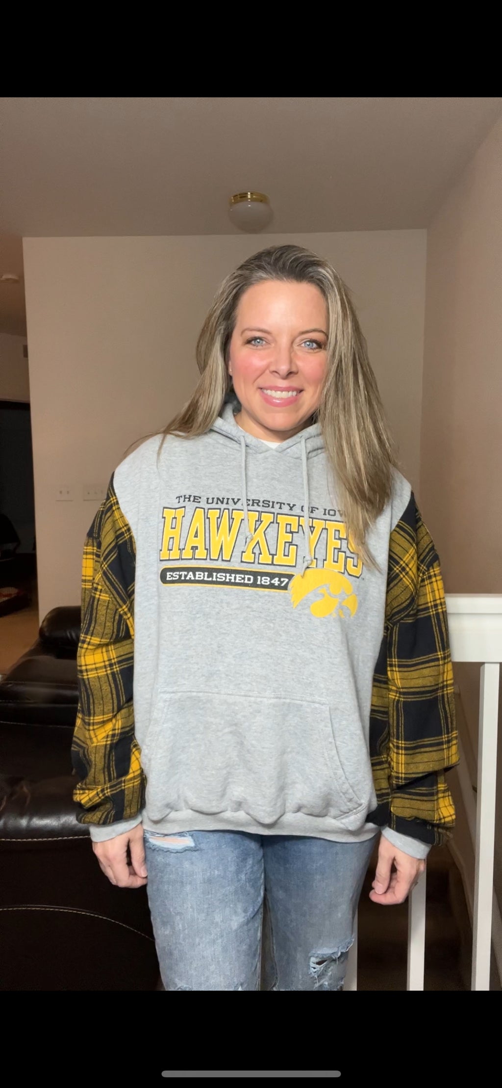 Hawkeyes - woman’s XL