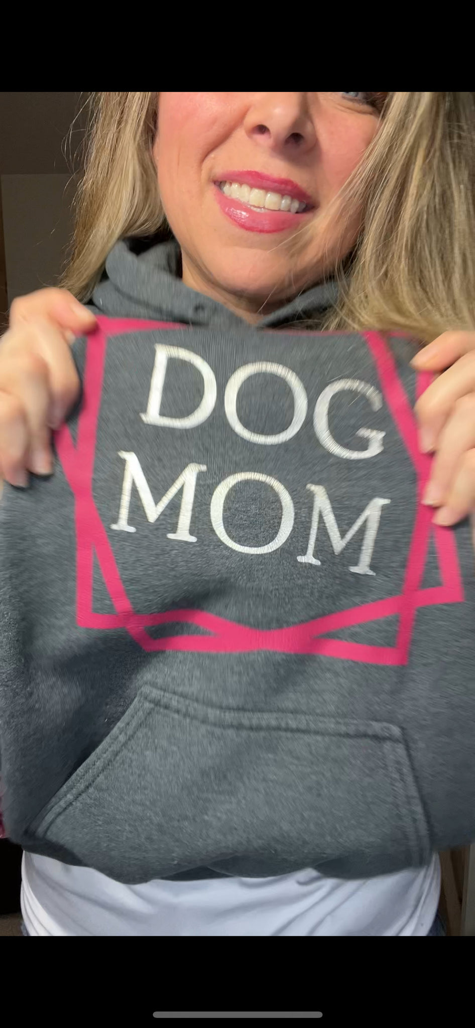 Dog Mom - woman’s medium