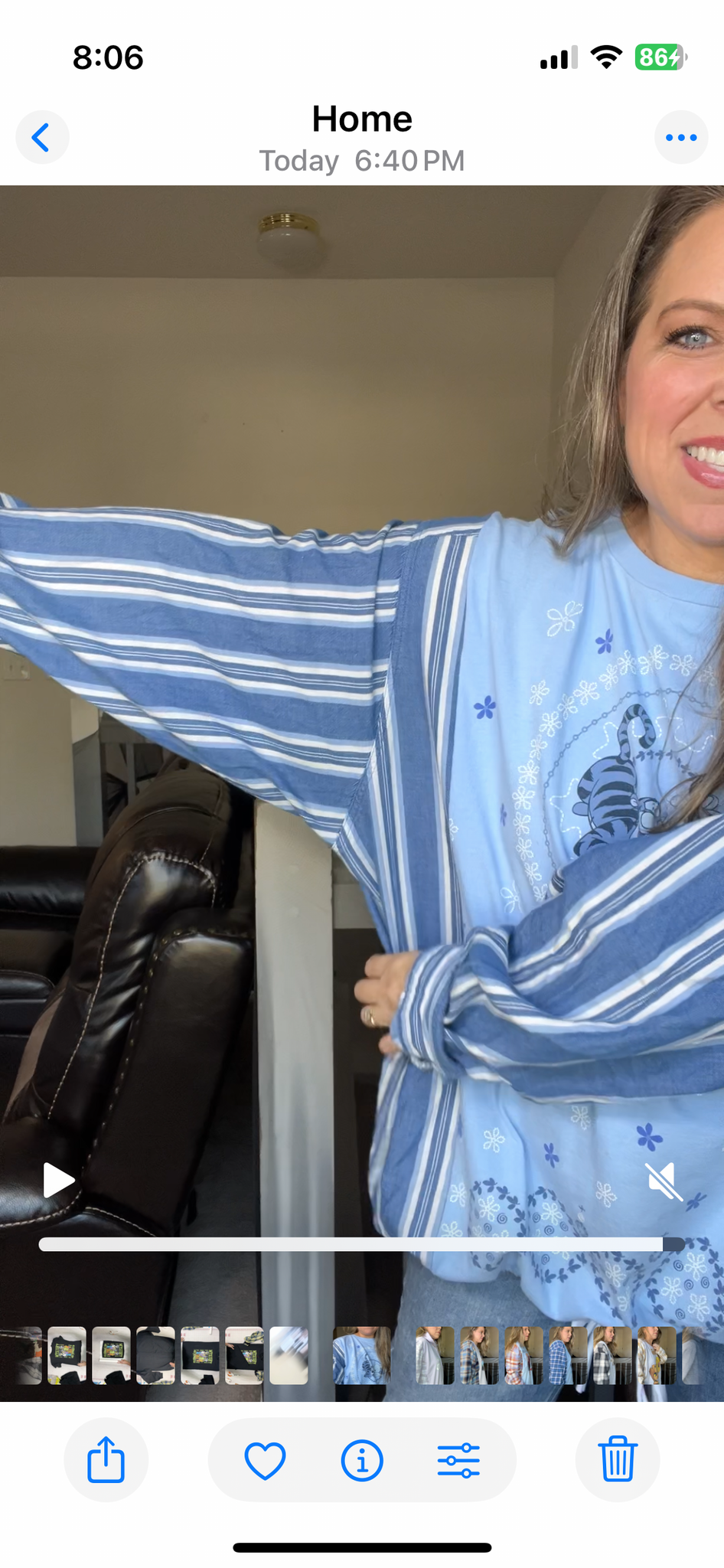 Upcycled Pooh Tigger - women’s 5X T-shirt with flannel sleeves￼