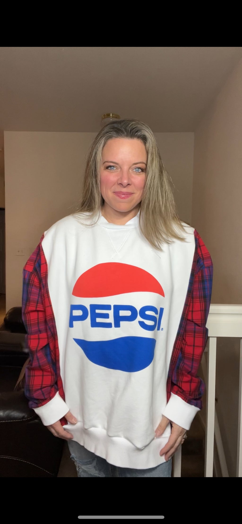 Pepsi - woman’s 2X/3X