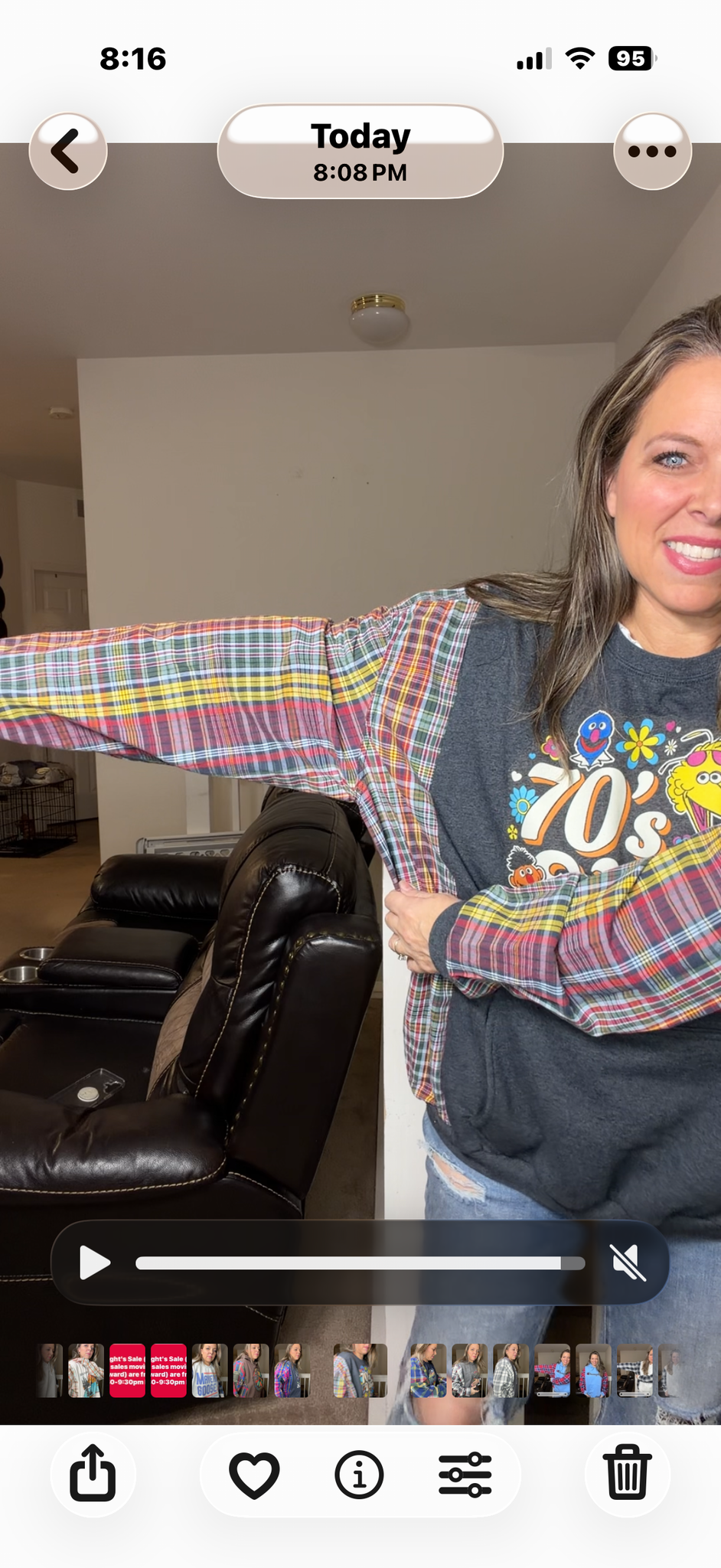 Upcycled Turtle – women's 2X T-shirt with cotton sleeves