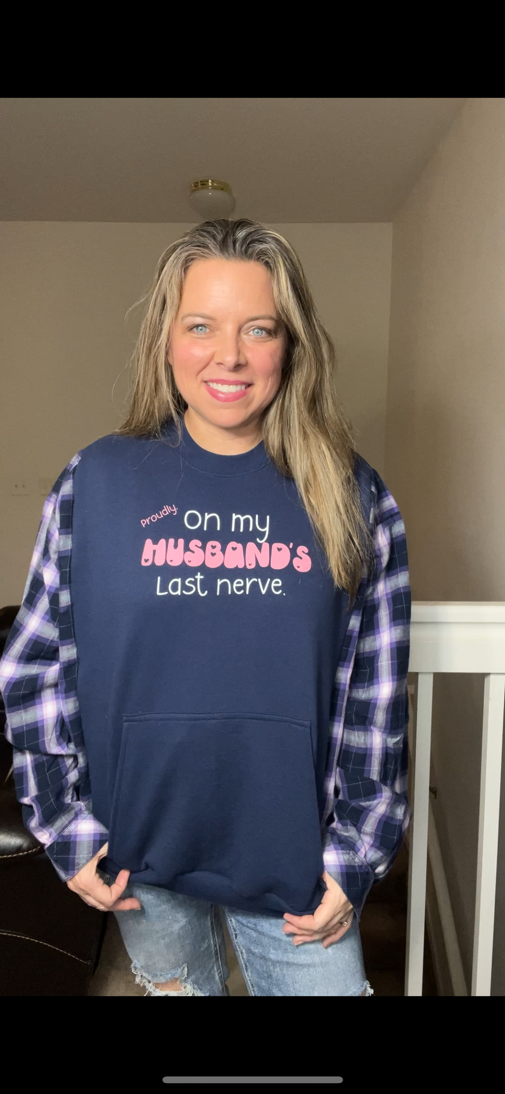 Upcycled Husband – women’s XL￼