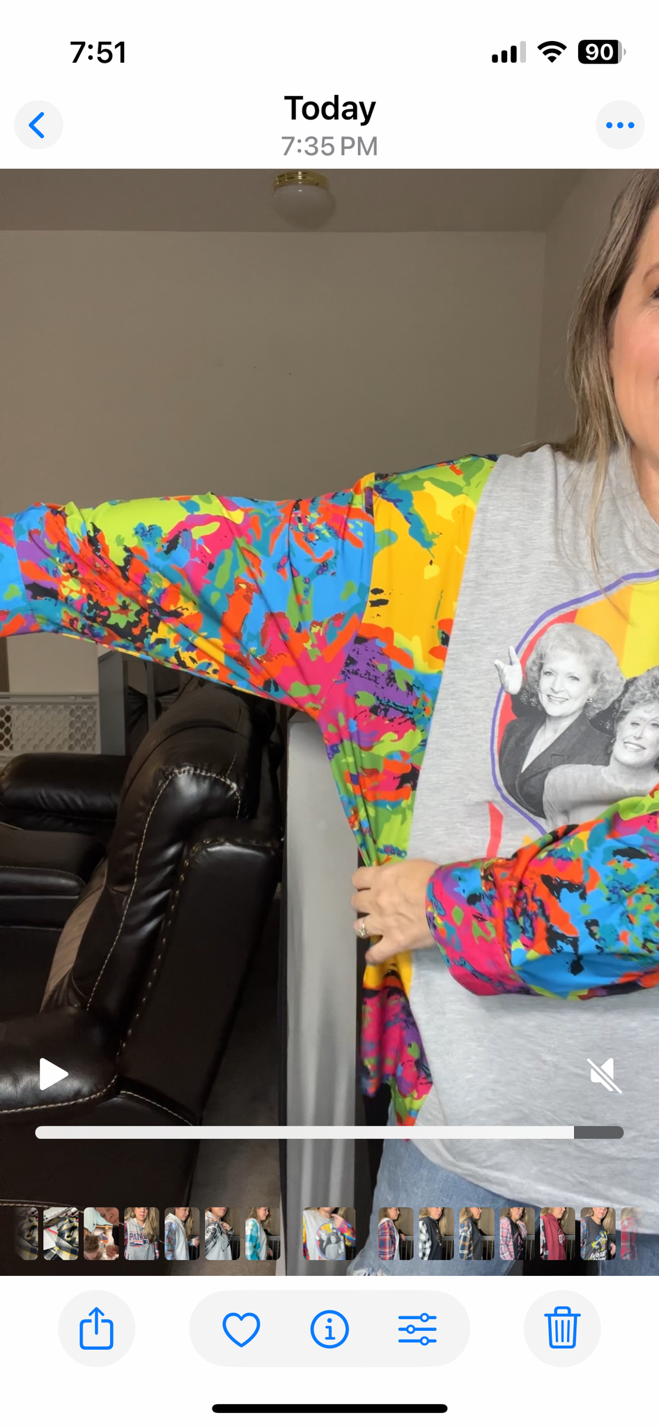 Upcycled Golden girls – women’s 2X T-shirt with stretchy sleeves