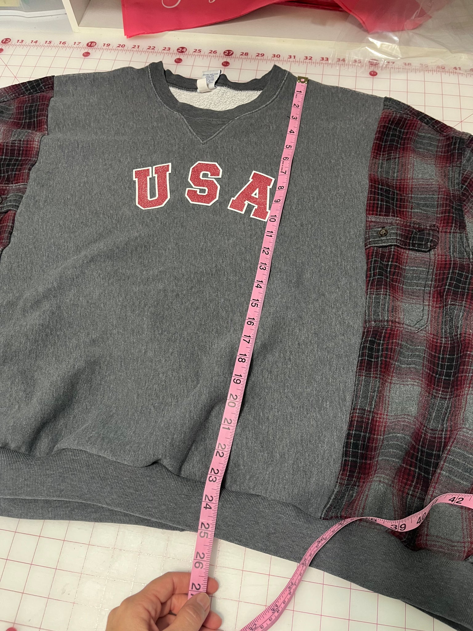 USA Upcycled Sweatshirt