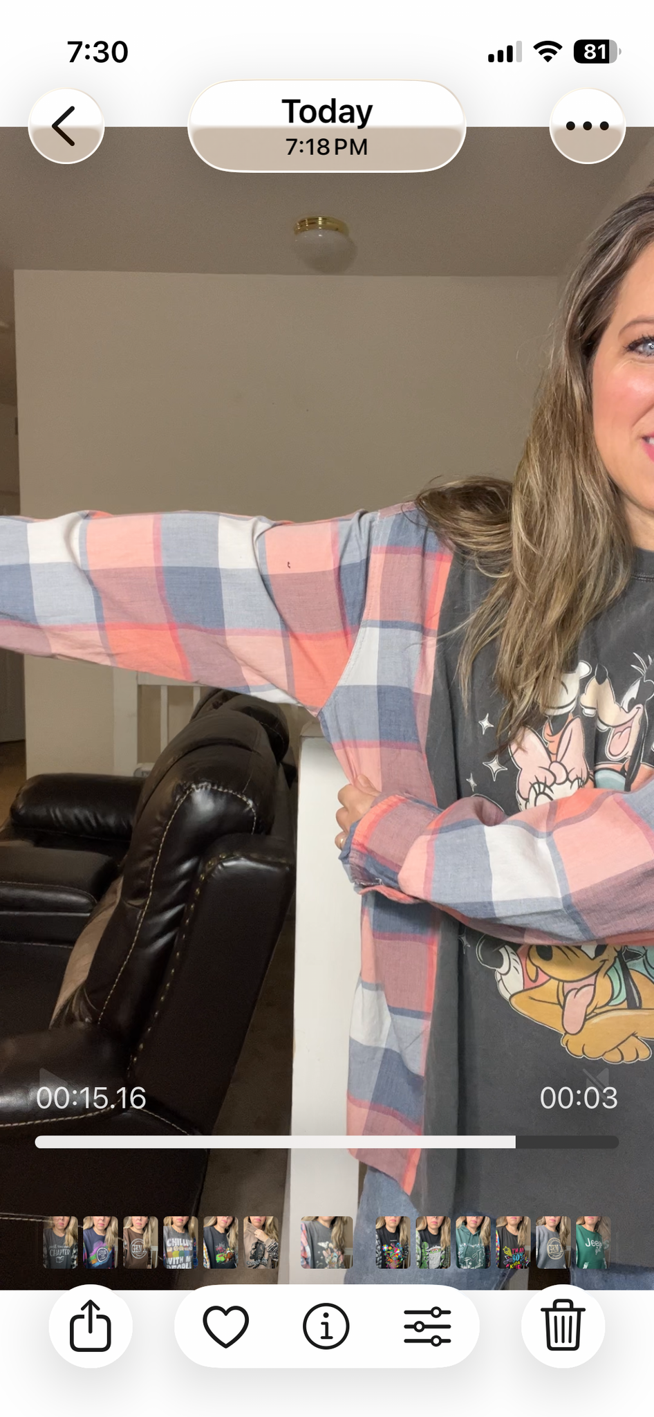 Upcycled Mickey Mouse – women’s 3X T-shirt with cotton sleeves