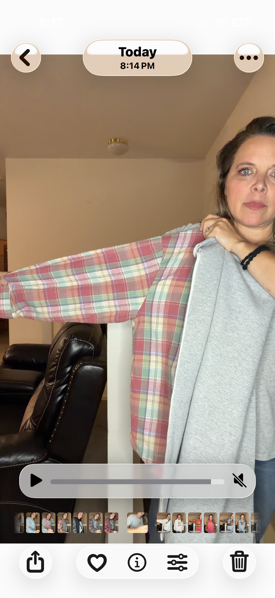 Upcycled Pooh - pick size between woman's XS/5X - midweight Sweatshirt with flannel sleeves