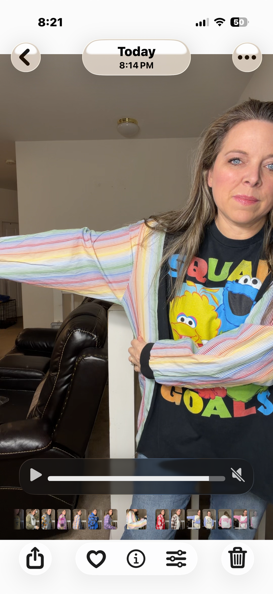 Upcycled Squad - women's 1X/2X T-shirt with cotton sleeves