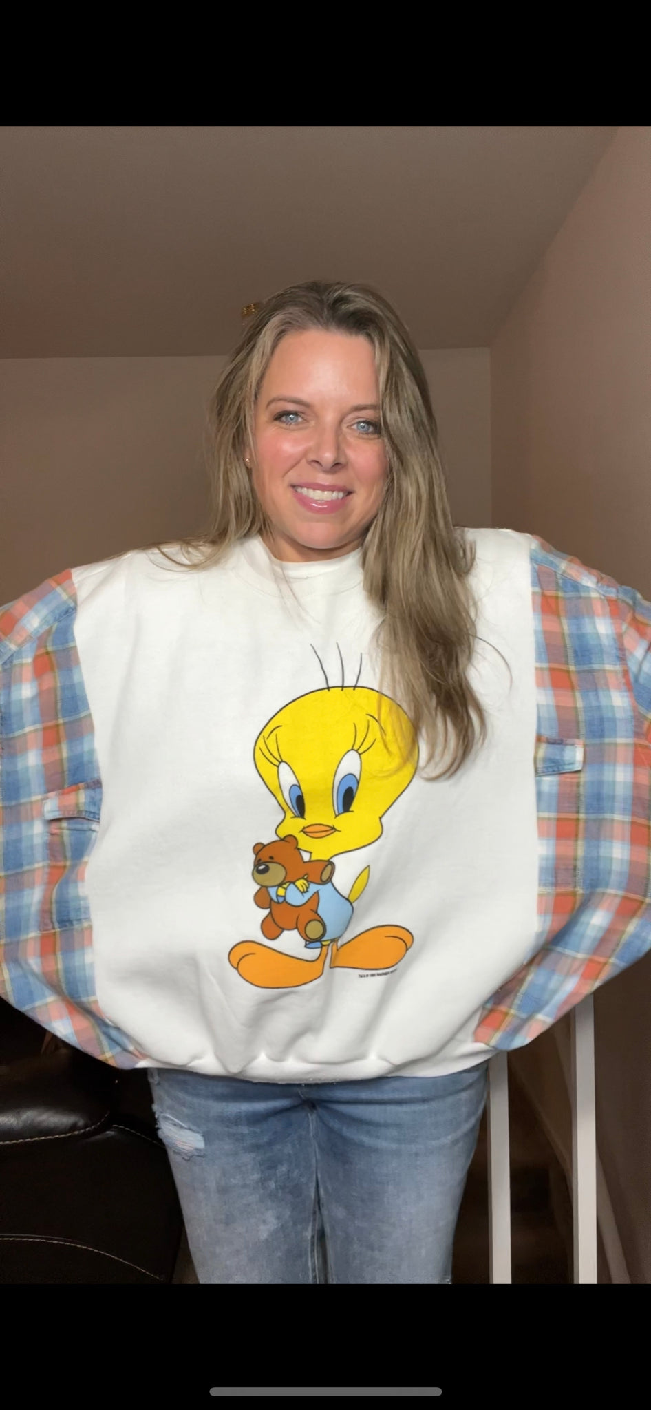 Tweety Bird - womans XL - short