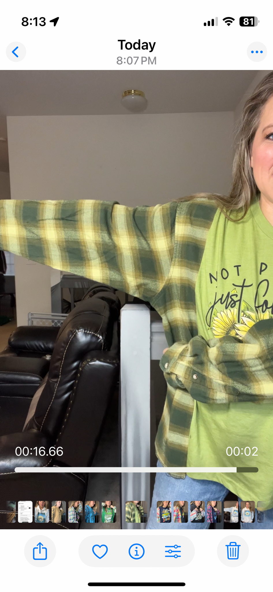 Upcycled Forgiven – women’s 2X T-shirt with flannel sleeves