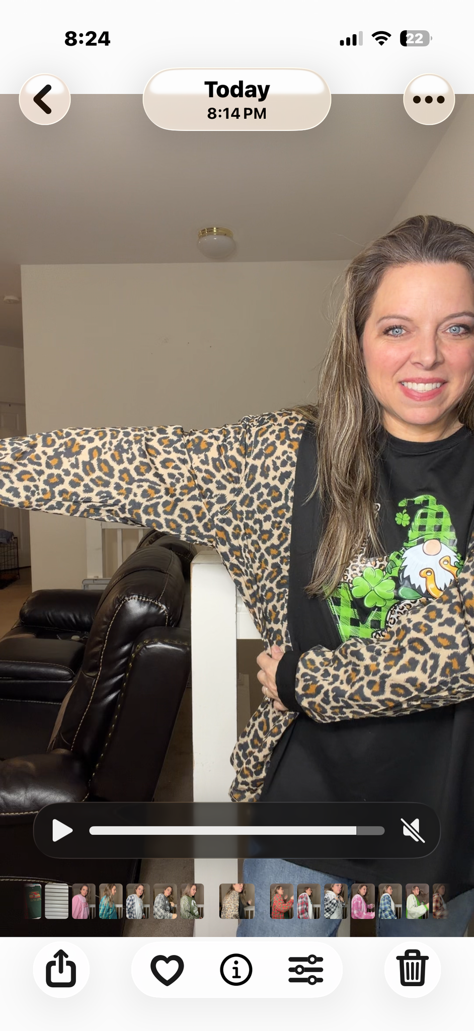 Upcycled Gnome - women's 1X/2X T-shirt with cotton sleeves