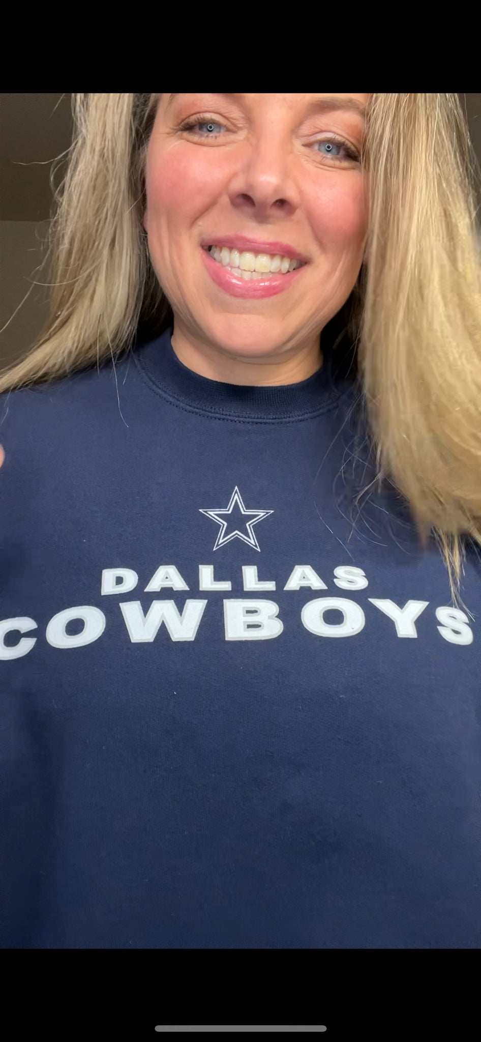 Dallas Cowboys - woman’s M/L