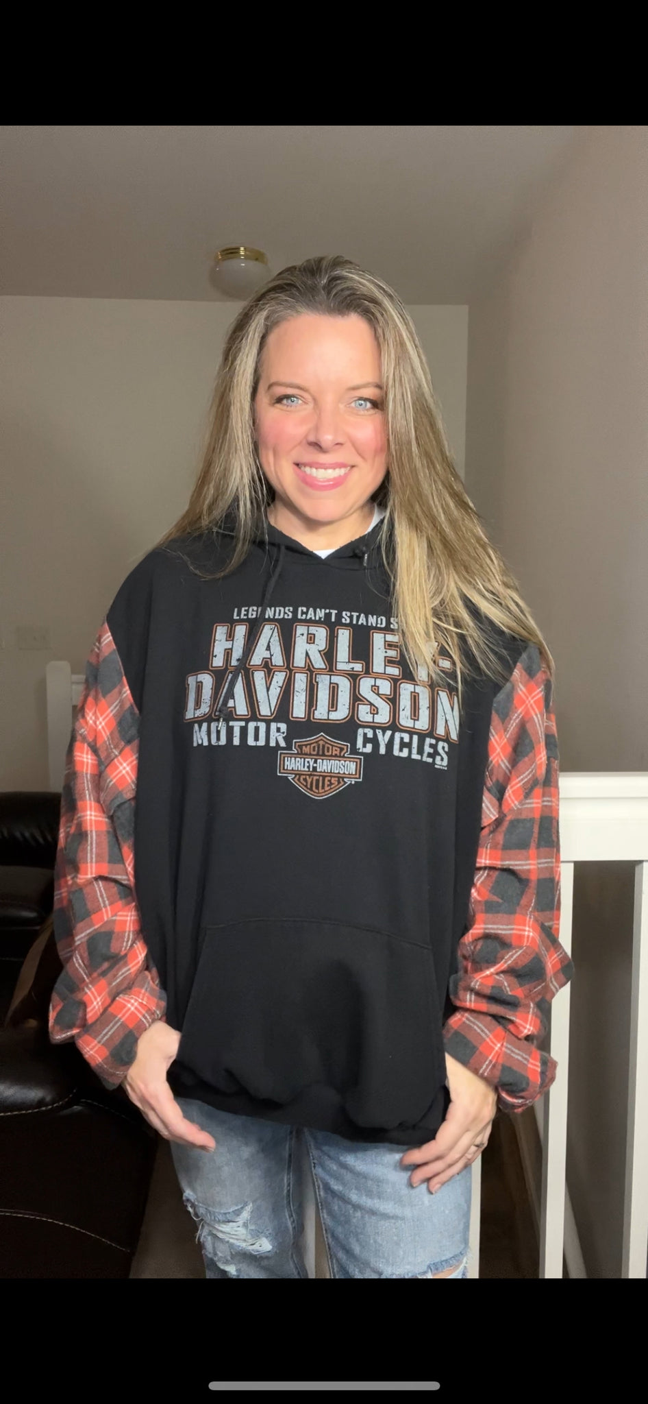 Harley Davidson - woman’s 2X/3X