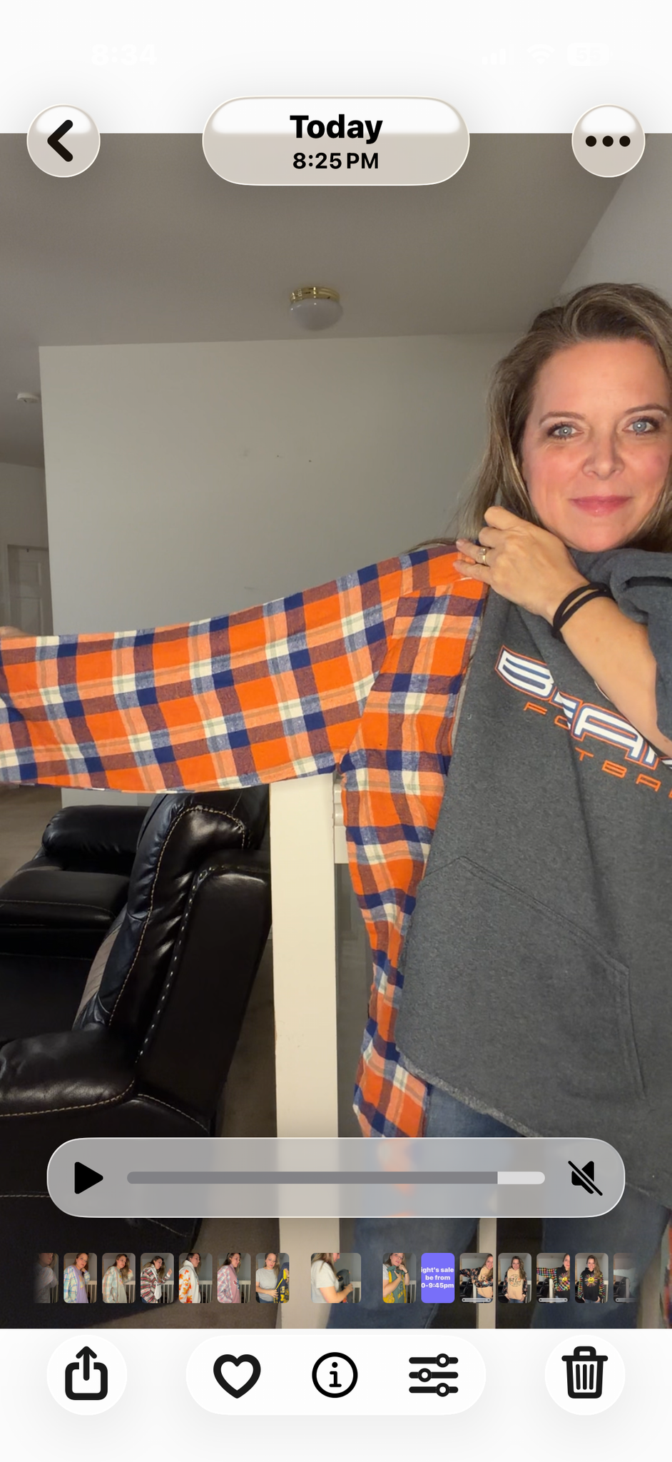 Upcycled Bears - pick your size (XS - XL) - midweight Sweatshirt with flannel sleeves
