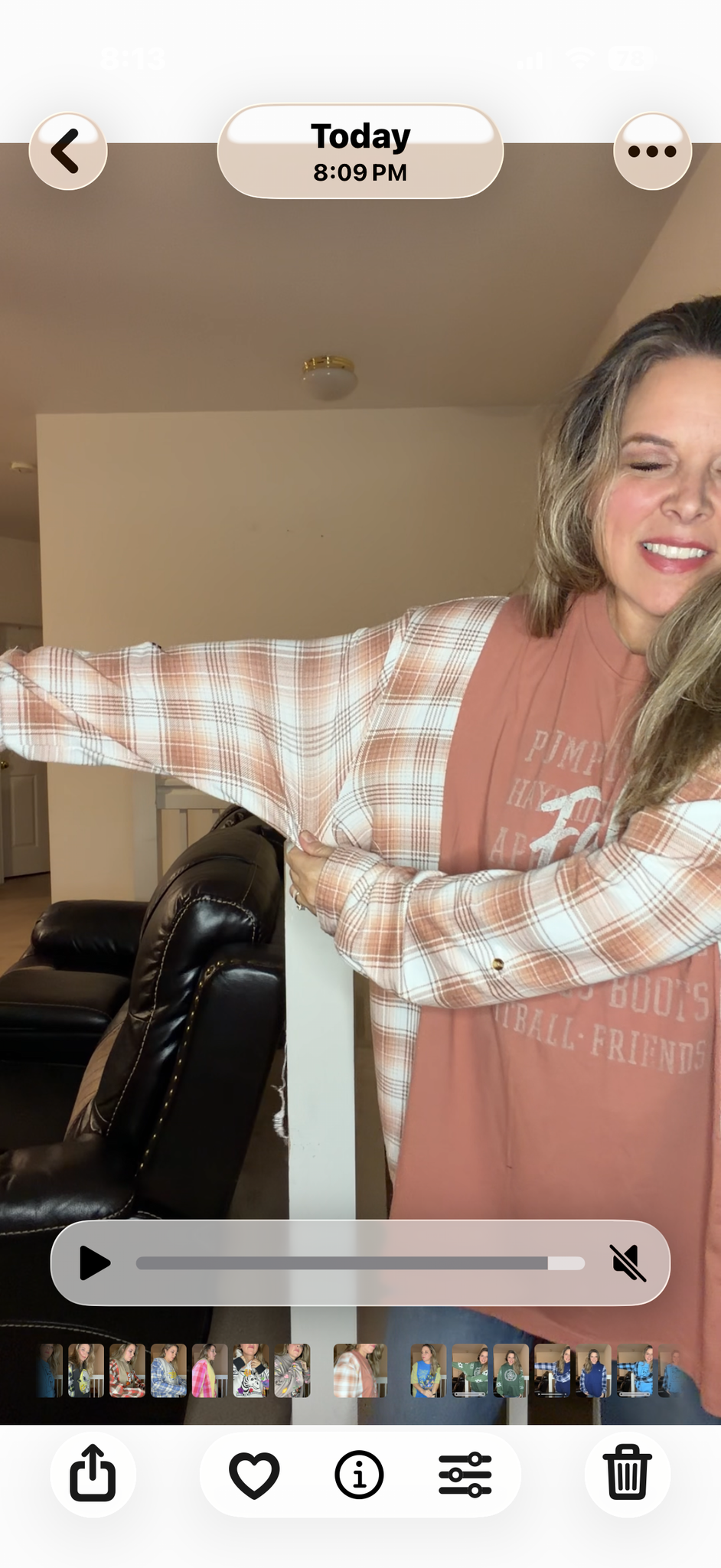 Upcycled Fall Y'all - women's 2X T-shirt with stretch sleeves