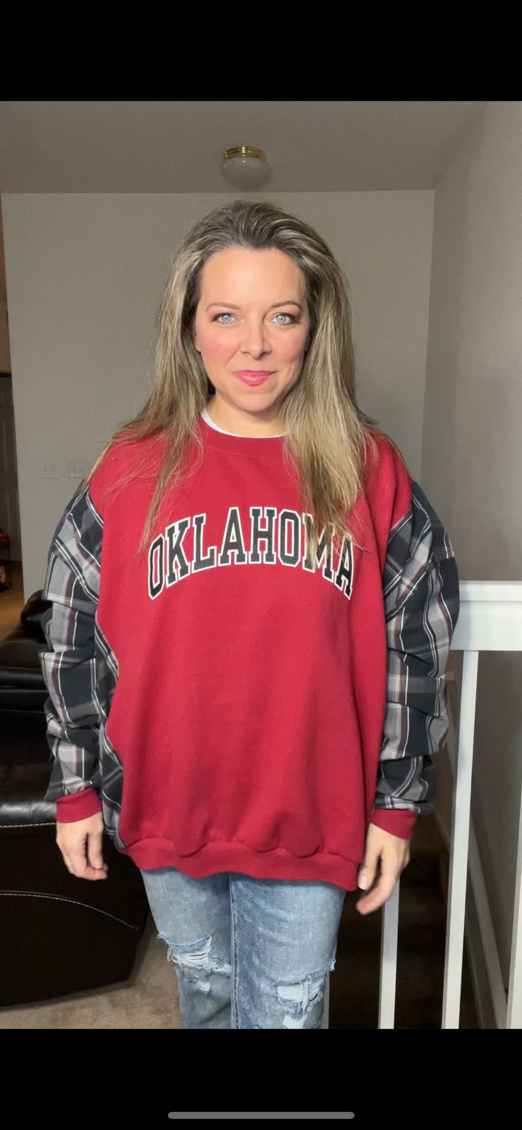 Oklahoma Sooners - woman’s 2X