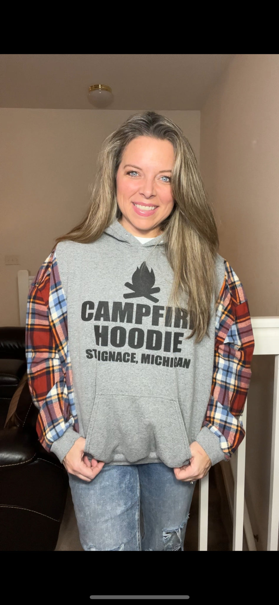 Campfire - woman’s large