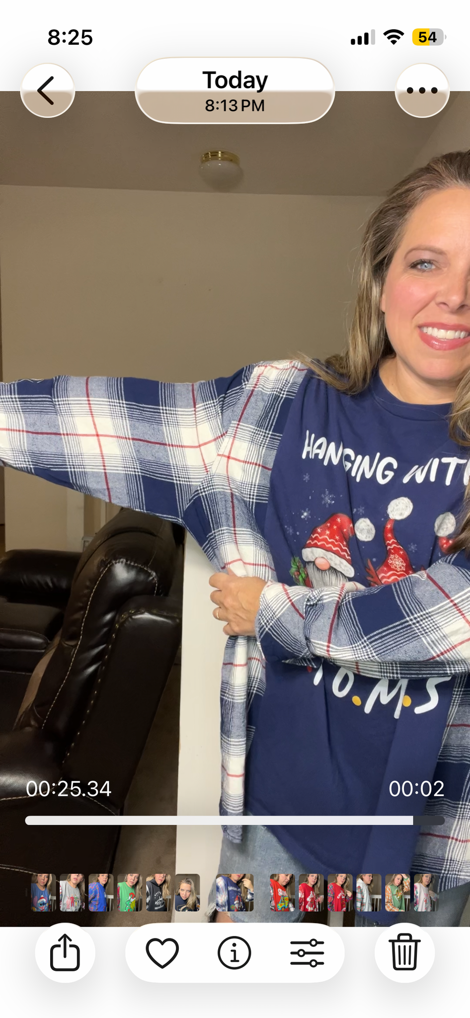 Upcycled Gnomies - ￼ Women’s 3X T-shirt with flannel sleeves