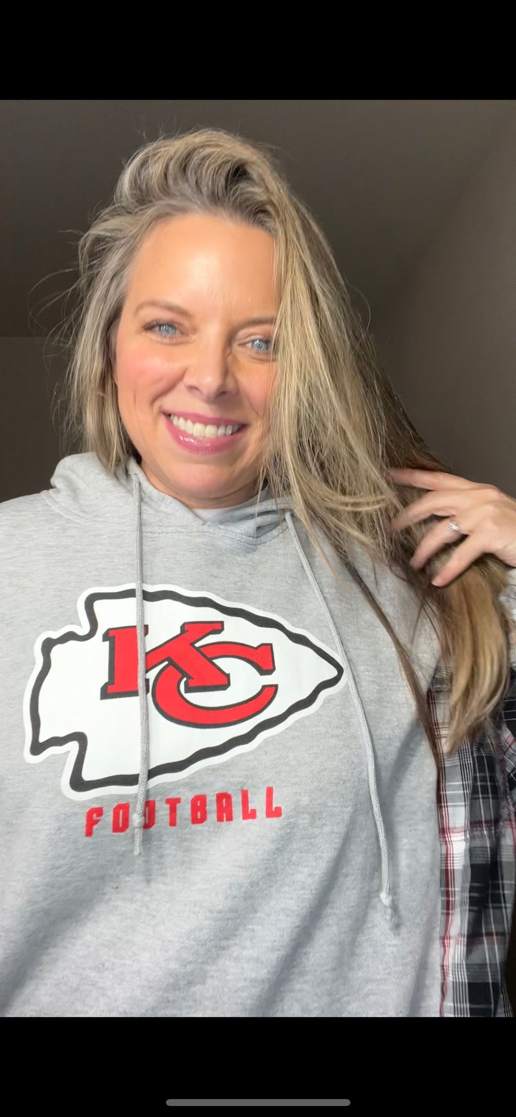 KC Chiefs - woman’s XL/1X