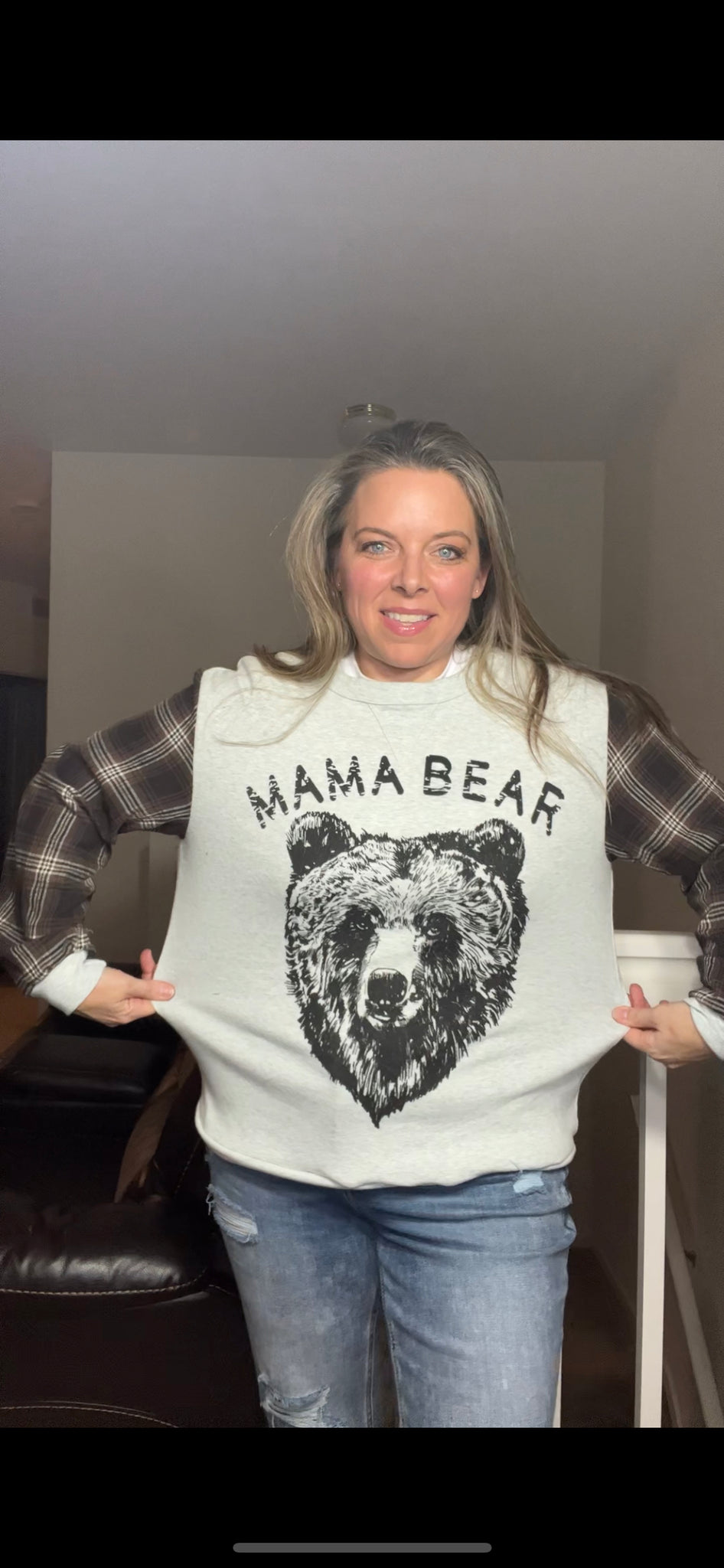Mama Bear - woman’s medium