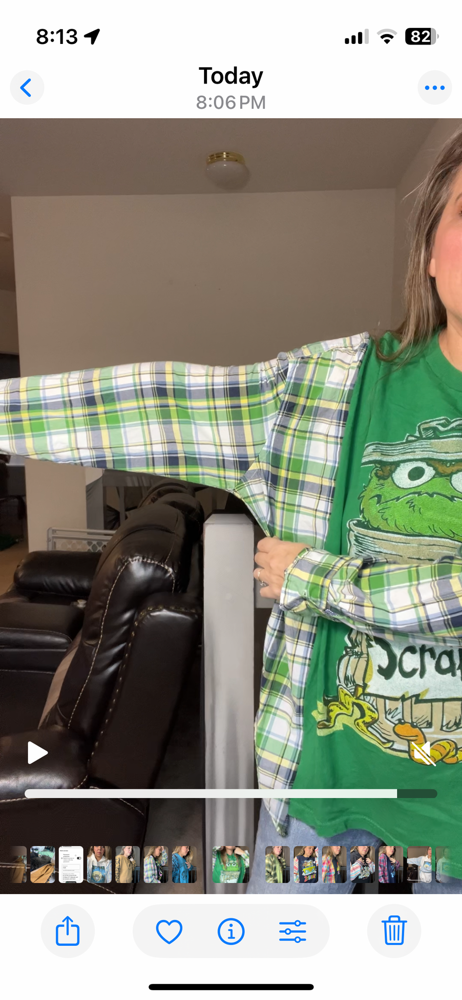 Upcycled Scram - Women’s 1X/2X T-shirt with cotton sleeves