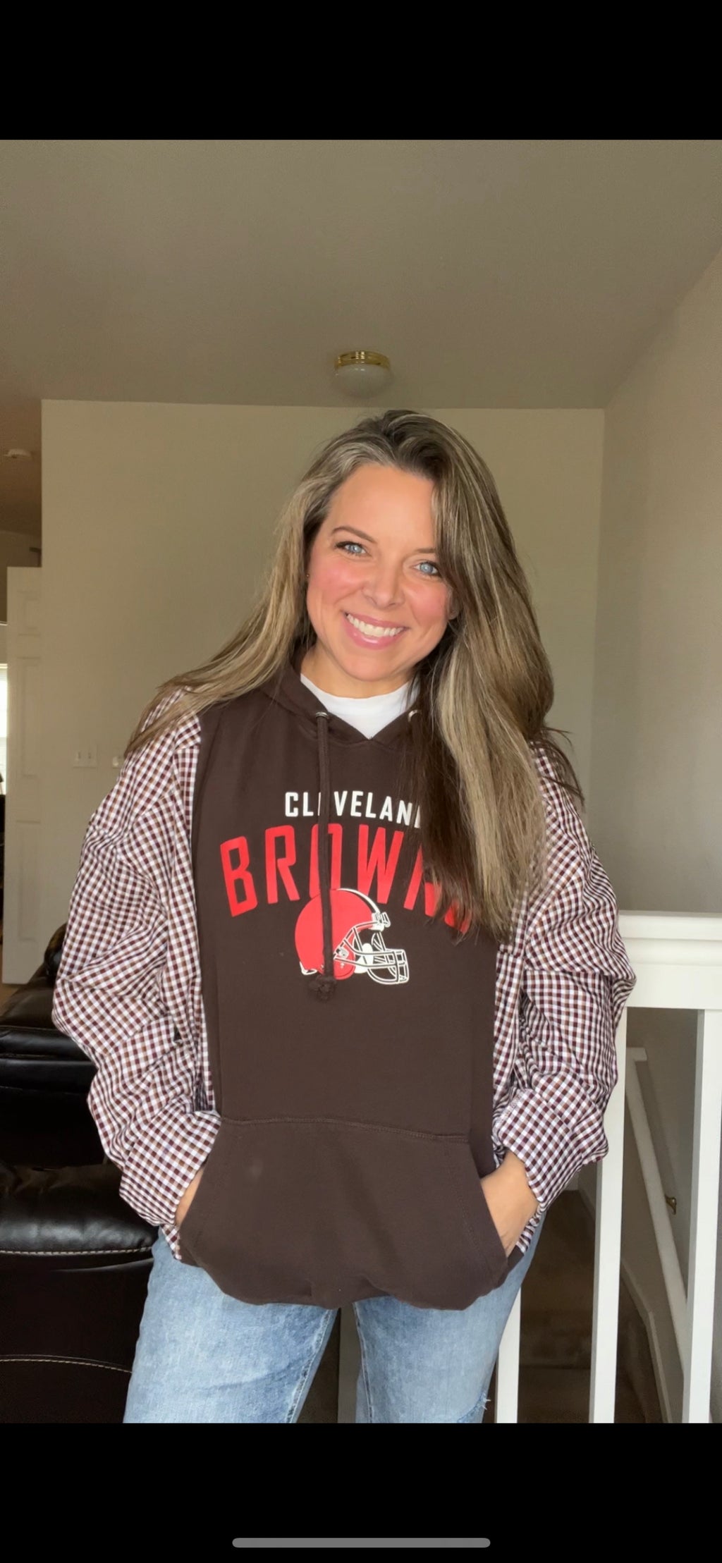 Cleveland Browns - woman’s XL