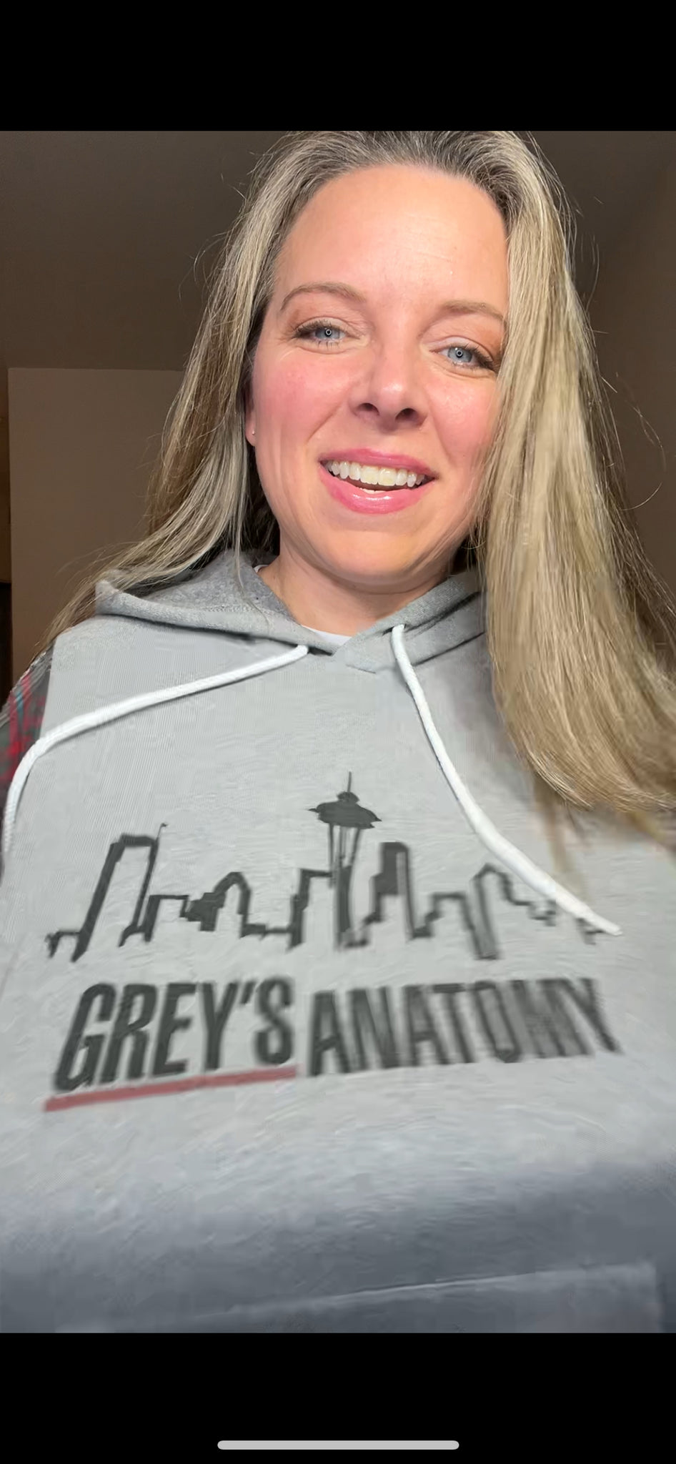 Grey’s Anatomy - woman’s XL