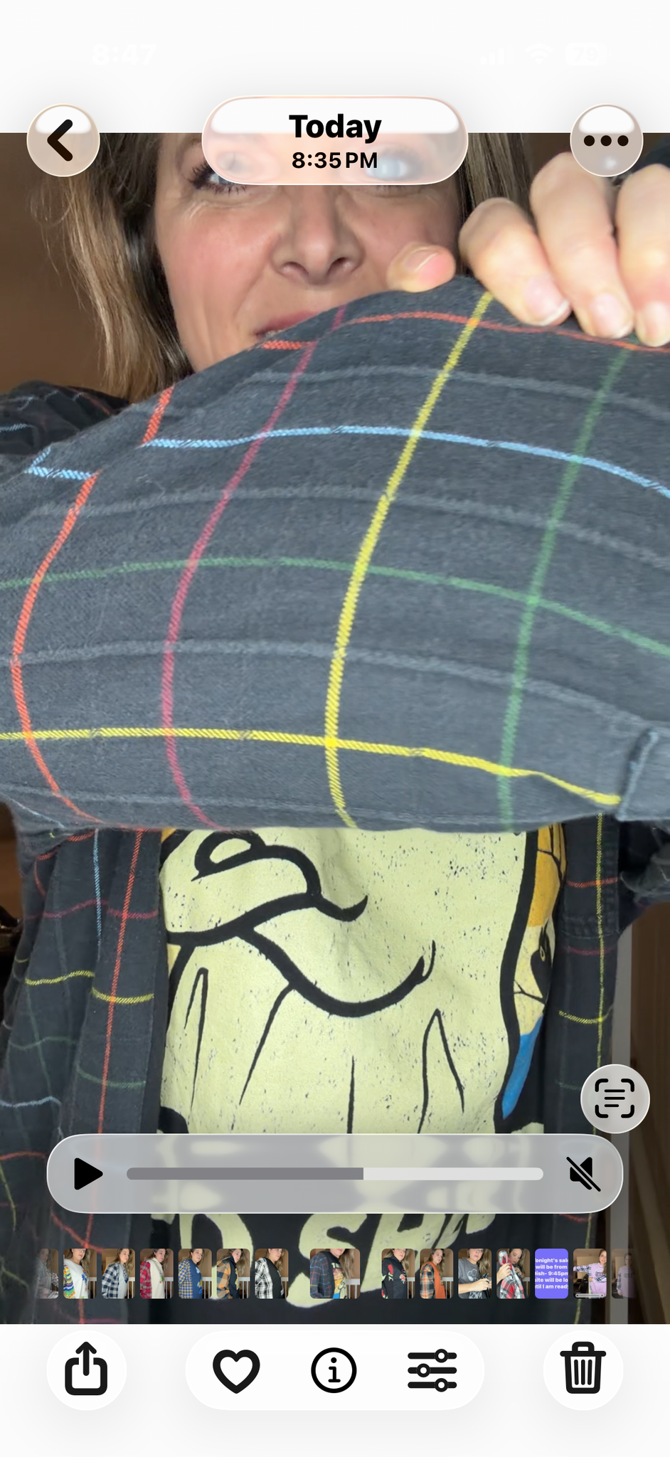Upcycled Boo Sheet - women's 2X T-shirt with flannel sleeves