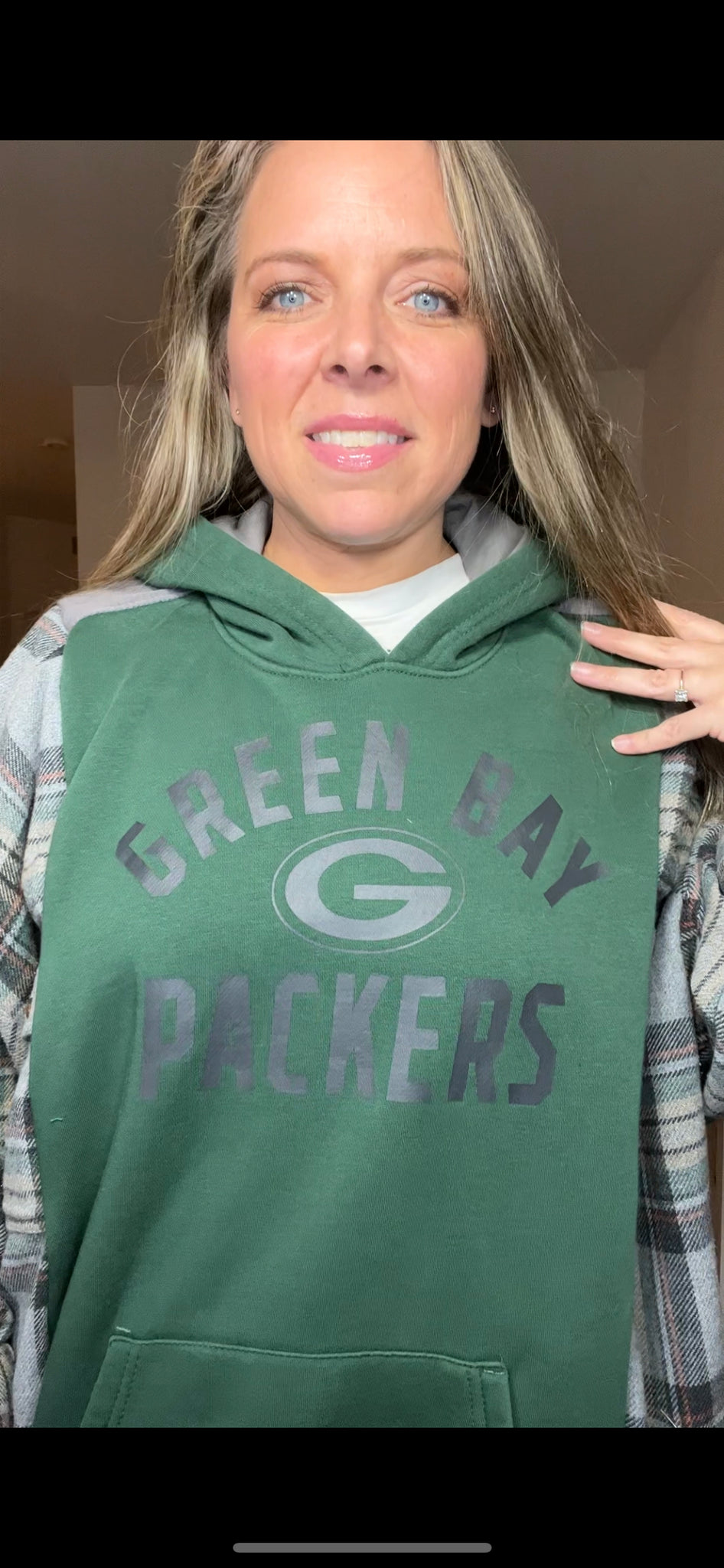 Green Bay Packers - womans XL