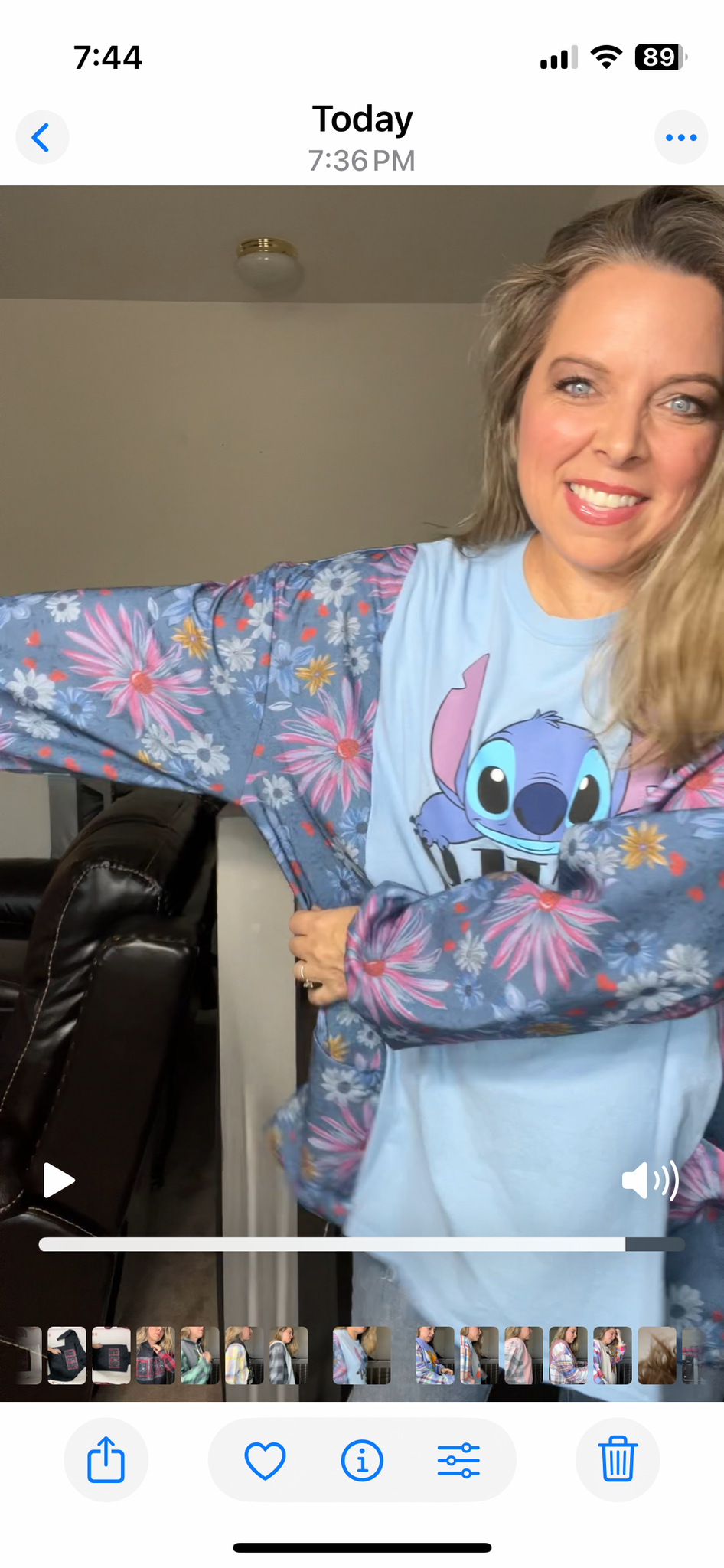 Upcycled Stay weird – women’s 3X T-shirt with cotton sleeves