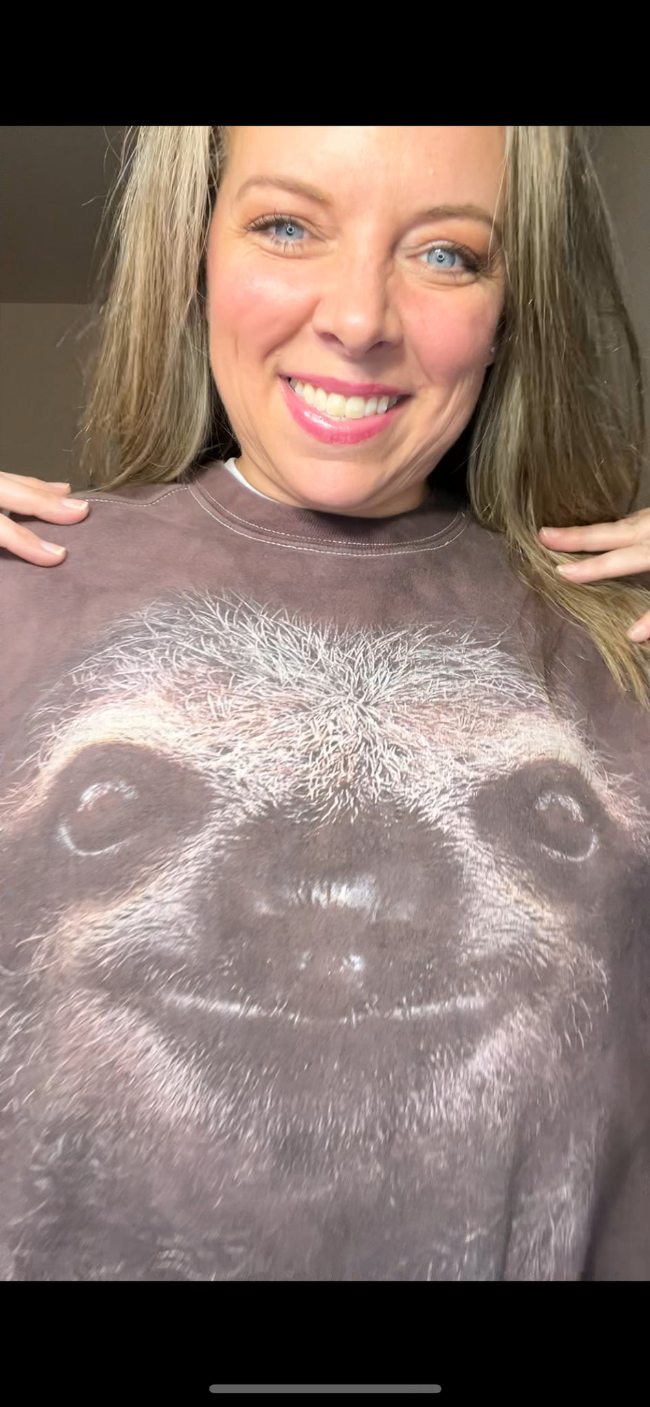 Sloth - woman’s large