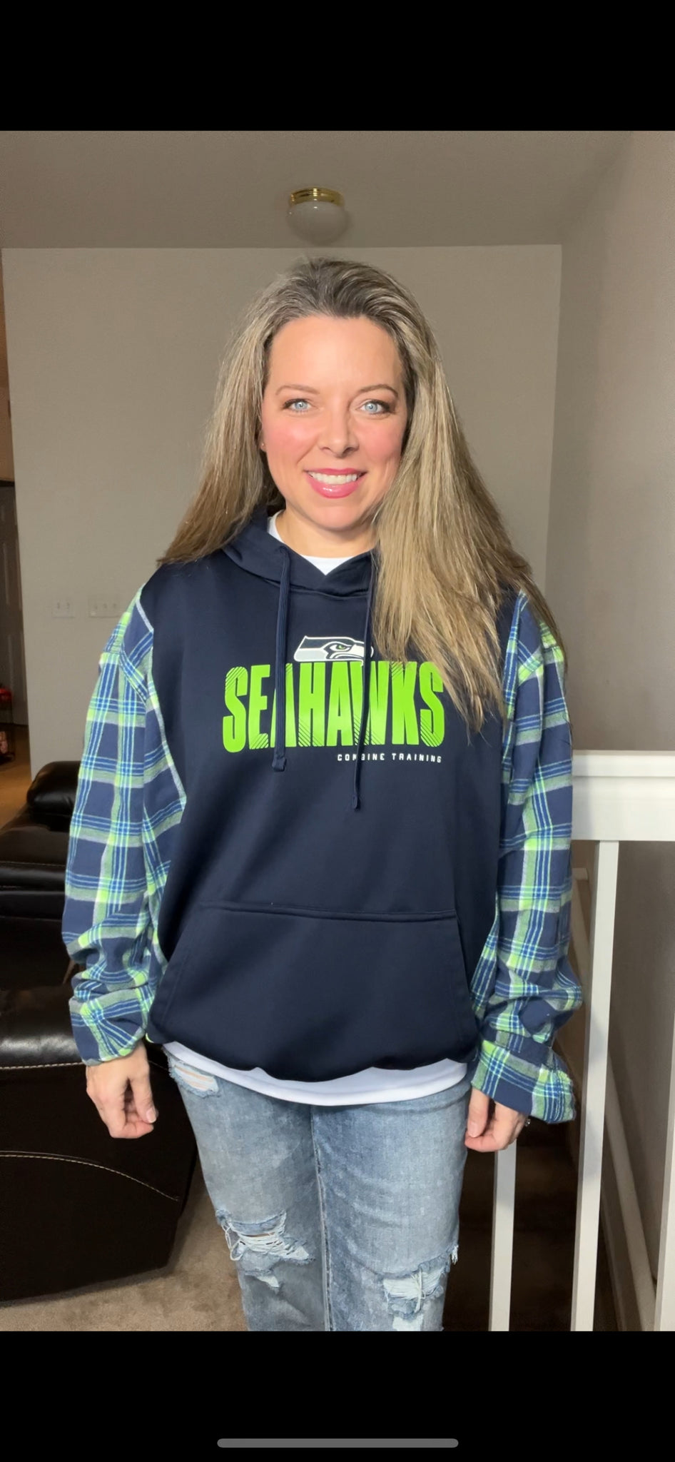 Seahawks - woman’s XL/1X