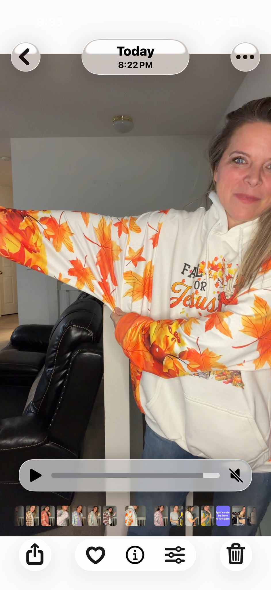 Upcycled Fall Jesus - women's 4X/5X midweight sweatshirt with stretchy sleeves