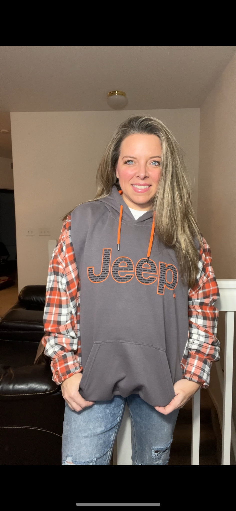 Jeep Orange - woman’s XL/1X