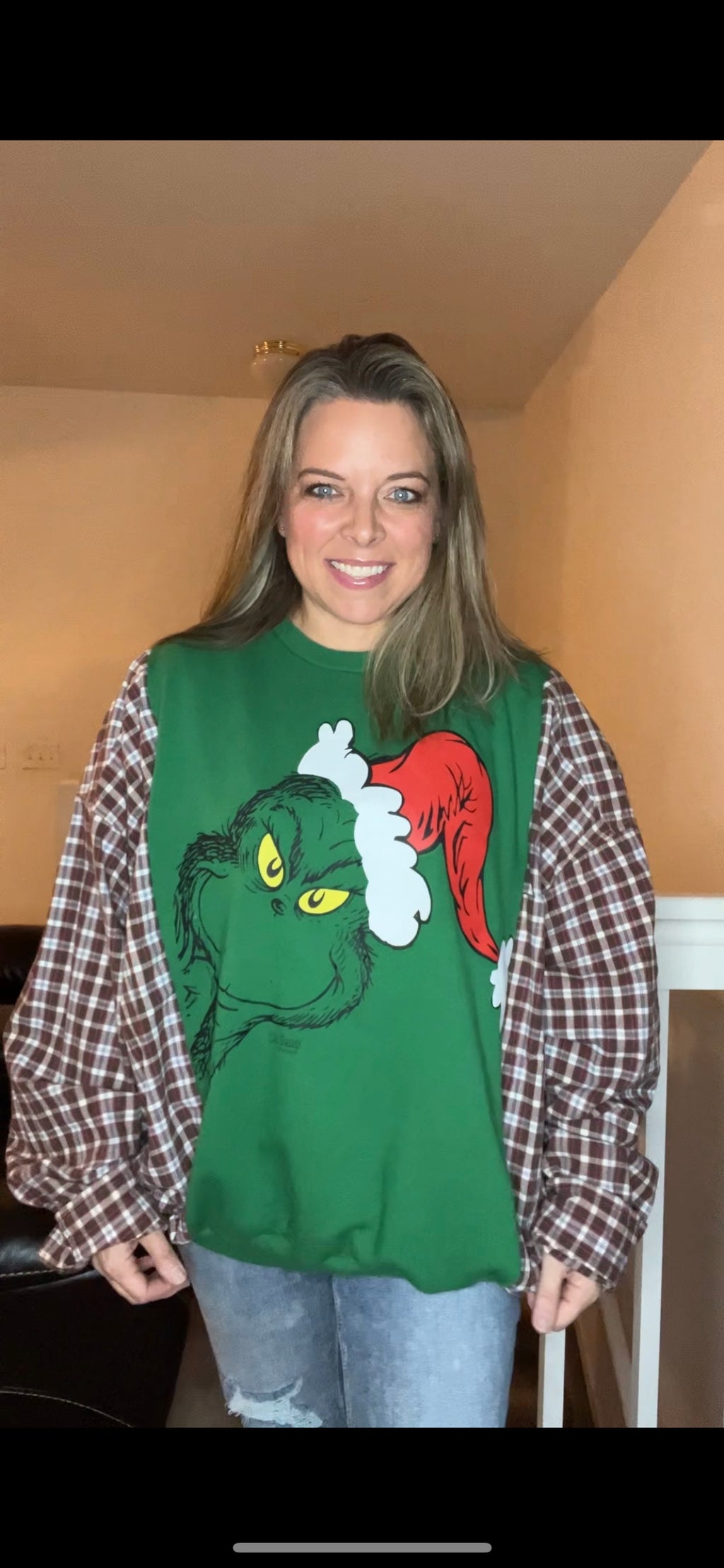 Grinch - woman’s XL/1X