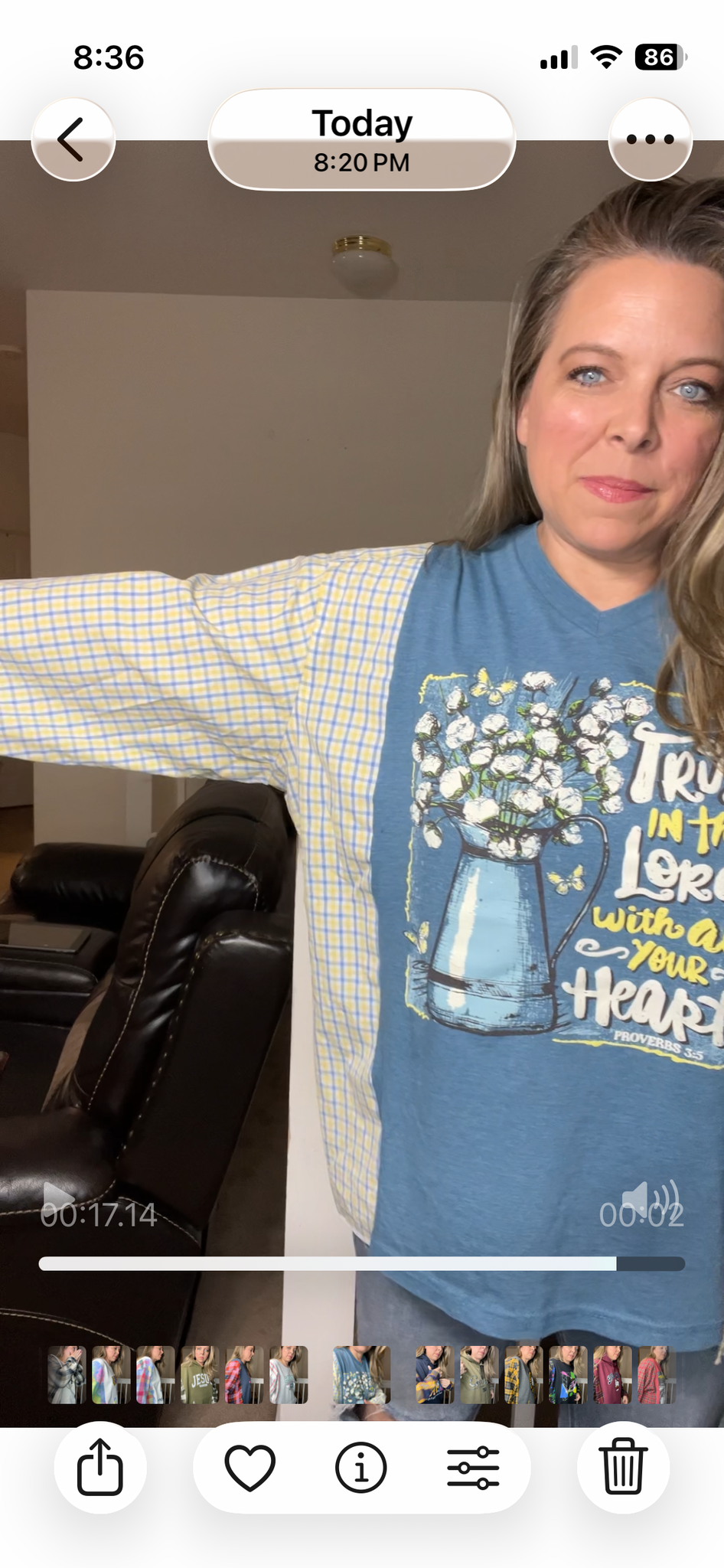 Upcycled Lord – women’s large T-shirt with cotton sleeves