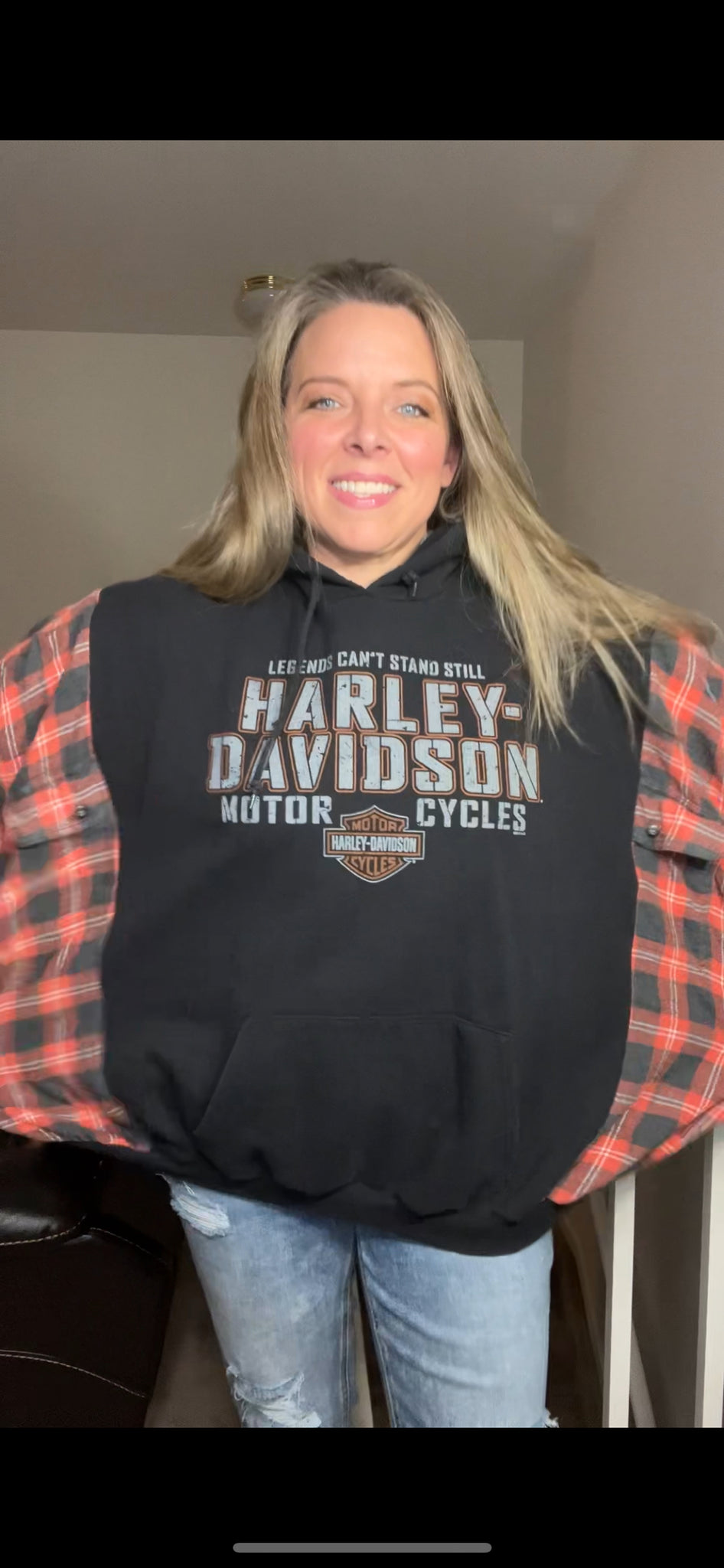 Harley Davidson - woman’s 2X/3X