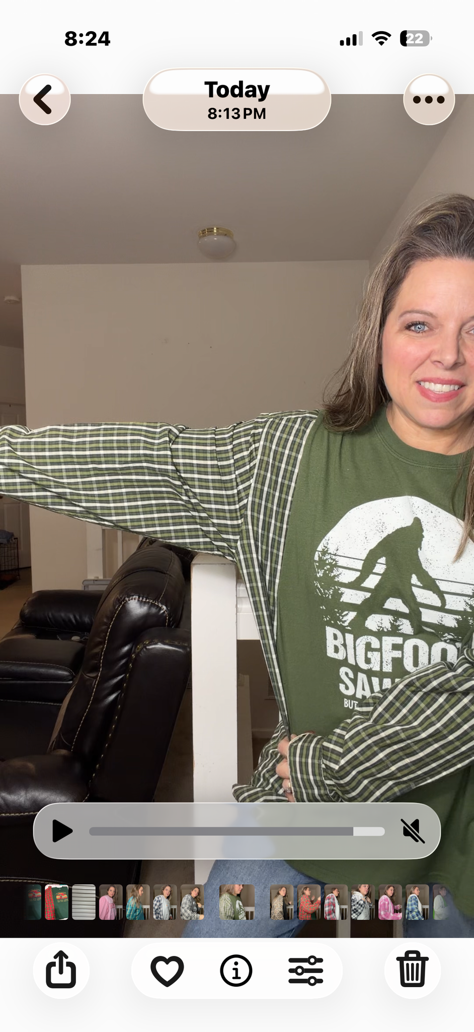 Upcycled Bigfoot - women's 2X T-shirt with cotton sleeves