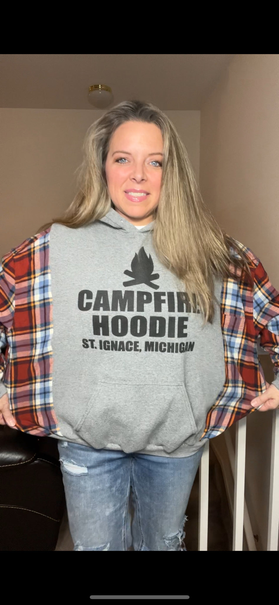 Campfire - woman’s large