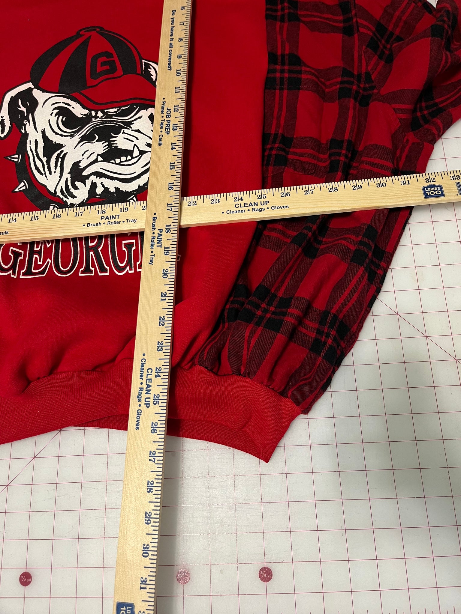 Georgia Bulldogs - woman’s 1X/2X