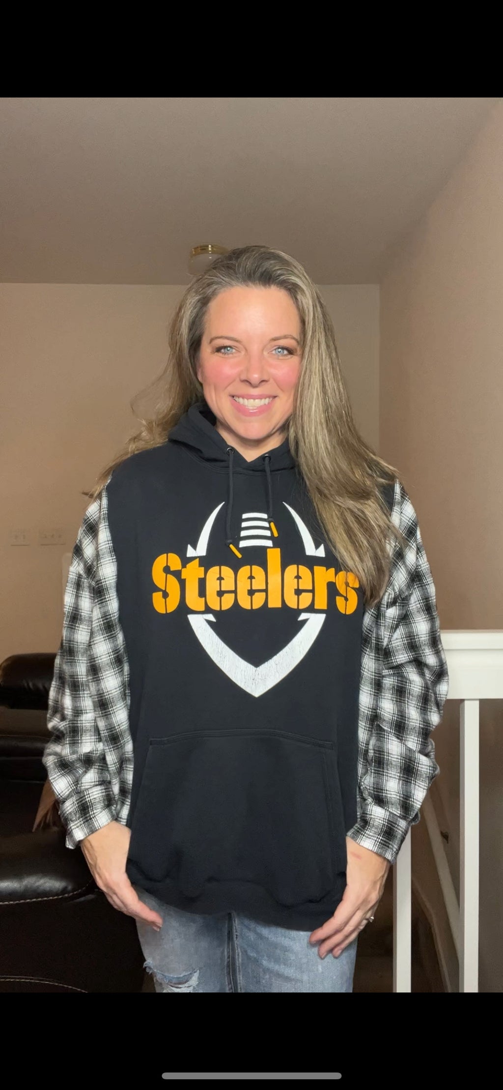 Steelers - woman’s 1X