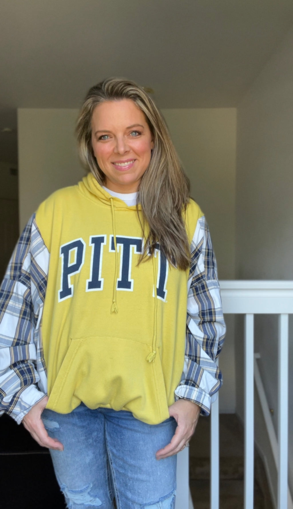 PITT Upcycled Sweatshirt