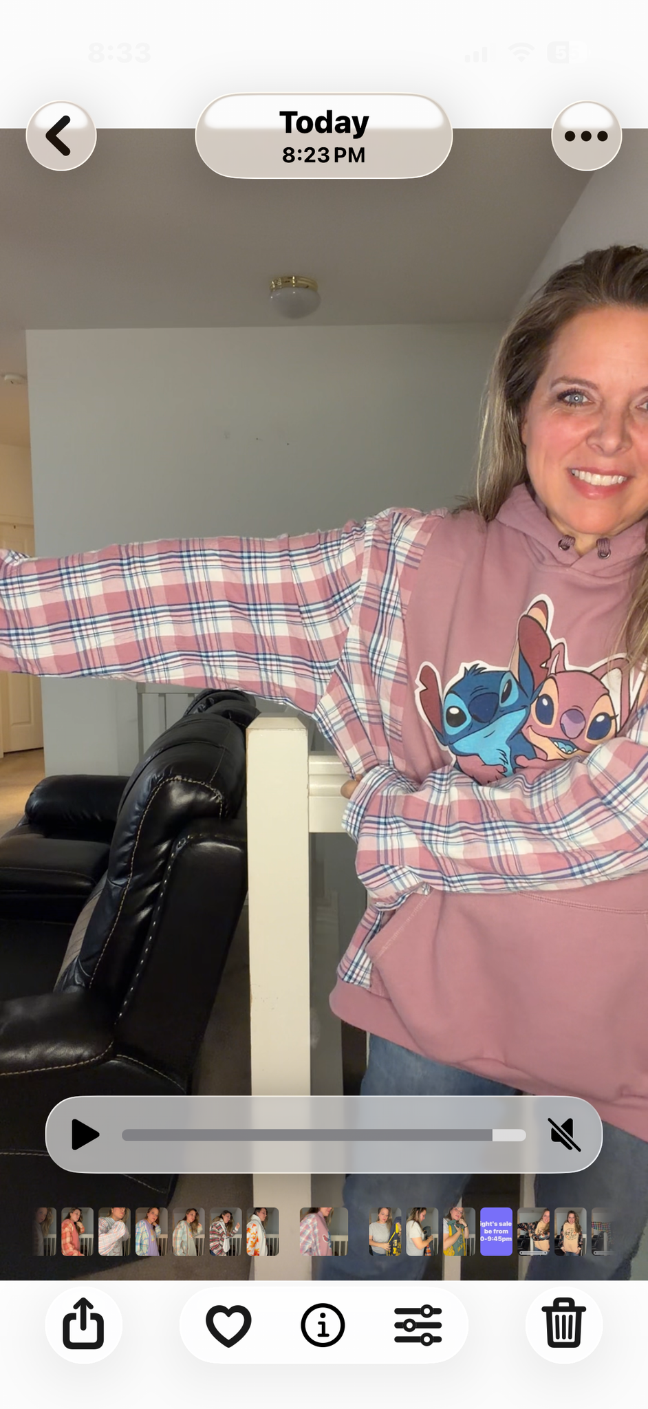 Upcycled Stitch - women's 4X midweight Sweatshirt with cotton sleeves